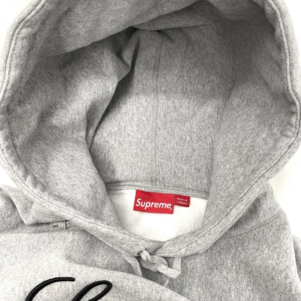⚠︎ハム　Supreme Raised Script スウェット パーカー ⚠︎ハム Supreme Raised Script スウェット パーカー ⚠︎ハム