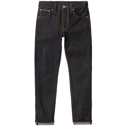 新品タグ付き】【NUDIE JEANS/ヌーディージーンズ】LEAN DEAN 「DRY 