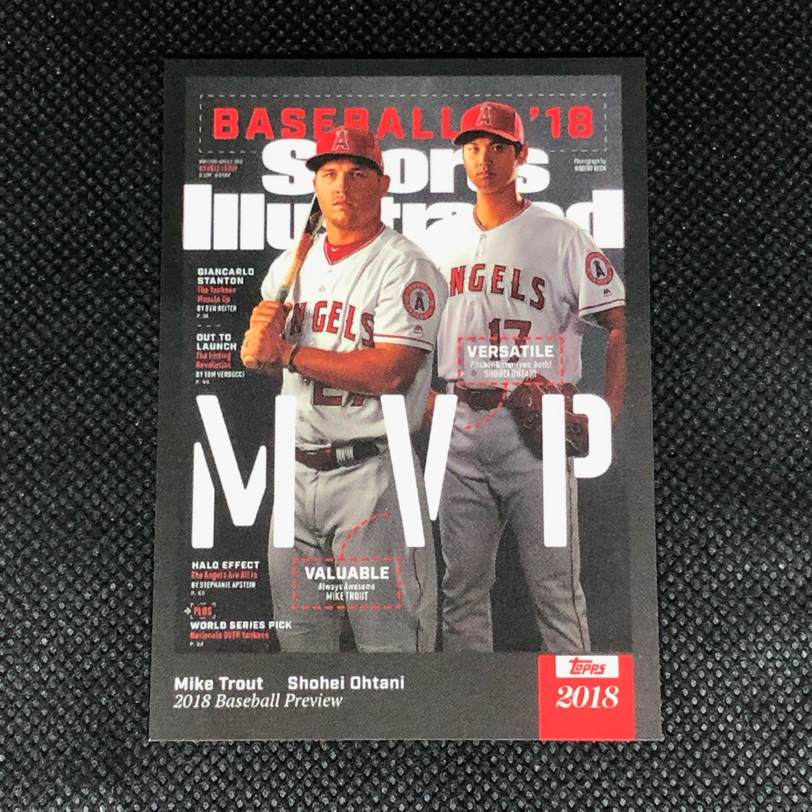 大谷翔平 トラウト Mike Trout / Shohei Ohtani TOPPS Sports