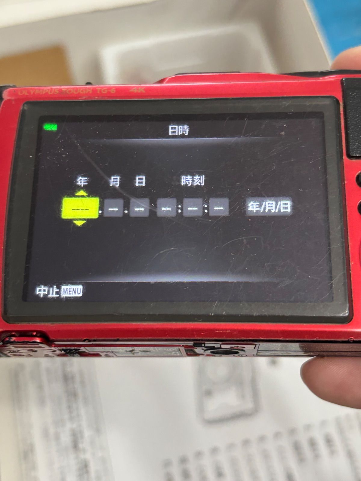 〓Wi-Fi機能/4K対応/防水性能〓オリンパス STYLUS TG-6 - メルカリ