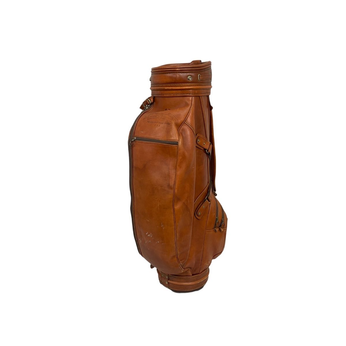 LEATHER キャディバッグ