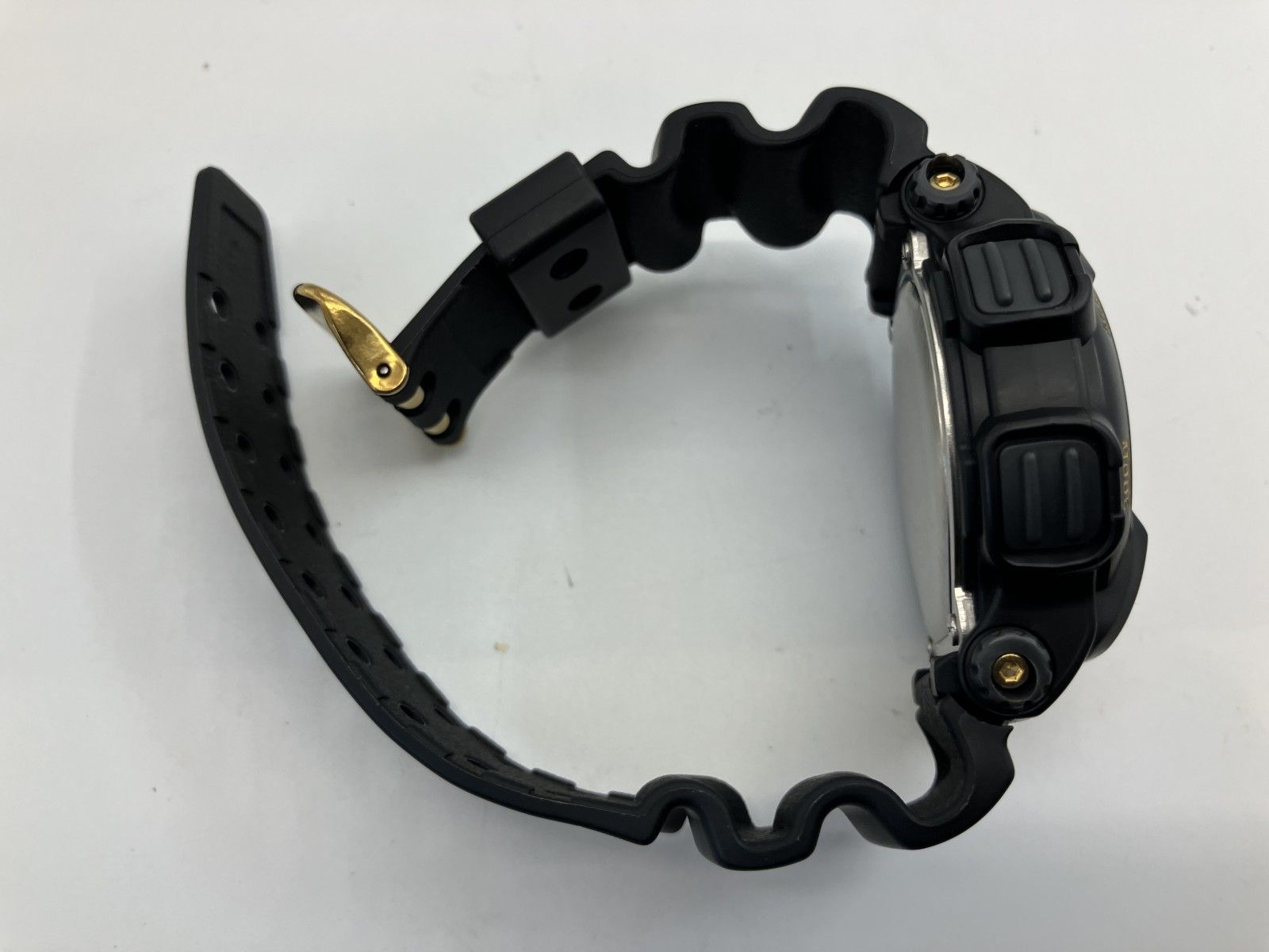 CASIO Gショック 1289 DW-8400 電池交換済み（2025/05）ケース幅49mm