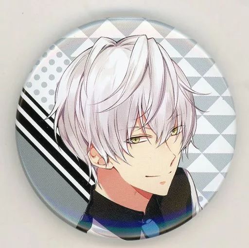 中古】バッジ・ピンズ 霜月隼 「ツキウタ。 キャラバッジコレクション