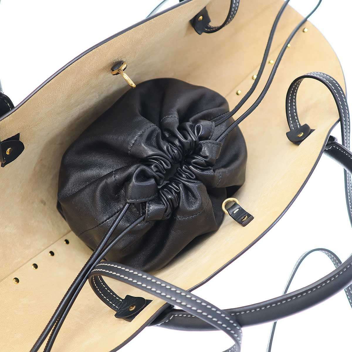 JIL SANDER ジルサンダー Sombrero ソンブレロ スモール レザーバッグ