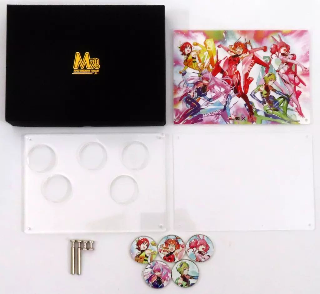 中古】置物・装飾品 集合 メモリアルメダルコレクション 「マクロスΔ