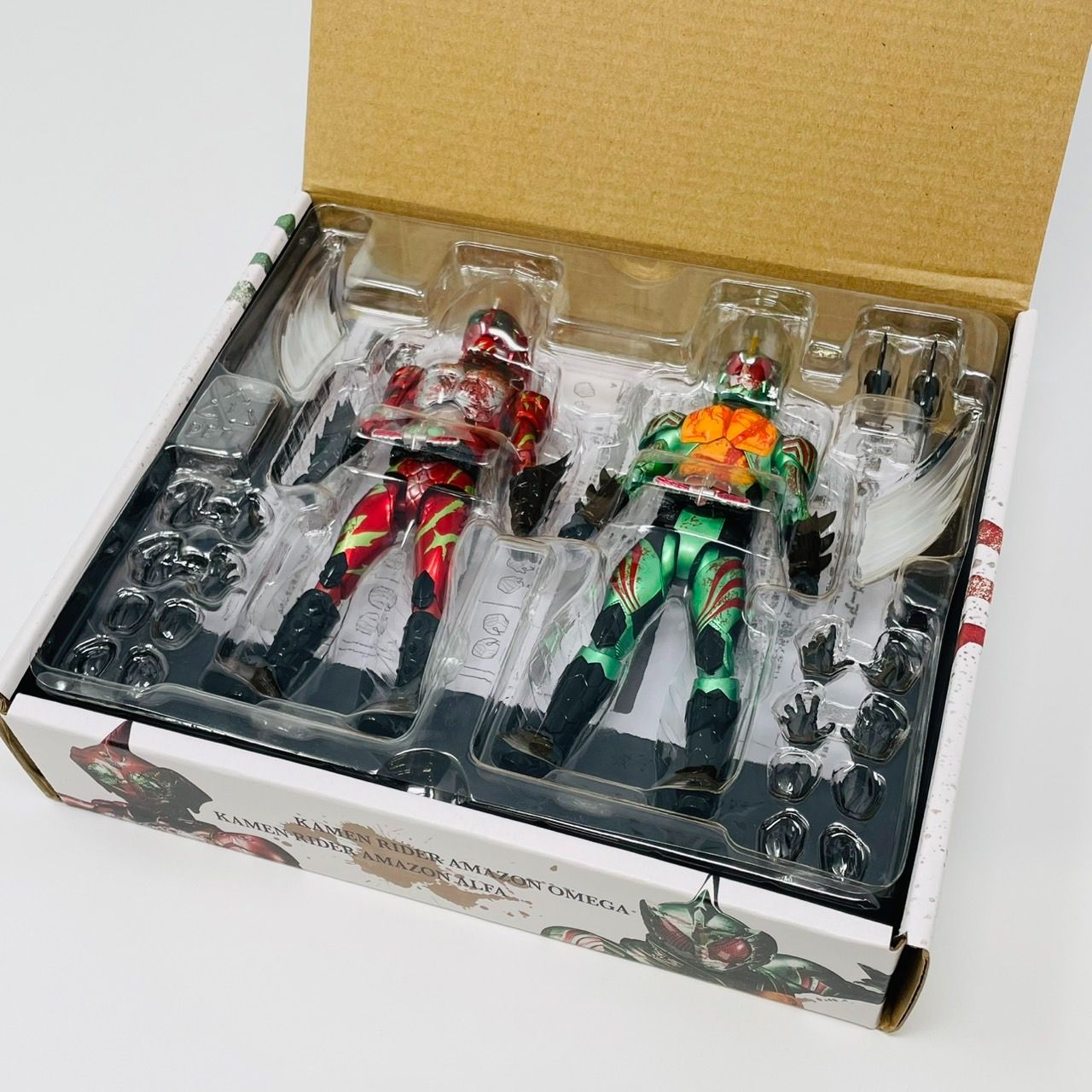 S.H.Figuarts 仮面ライダー アマゾンズ 最後ノ審判セット 2体