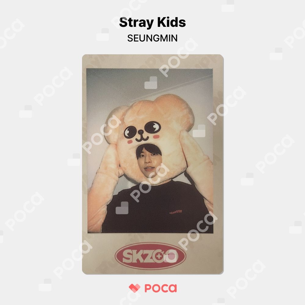 スキズ スンミン クッション トレカ skzoo skz straykids スンミン スキズ トレカ Stray Kids 1ST #LoveSTAY