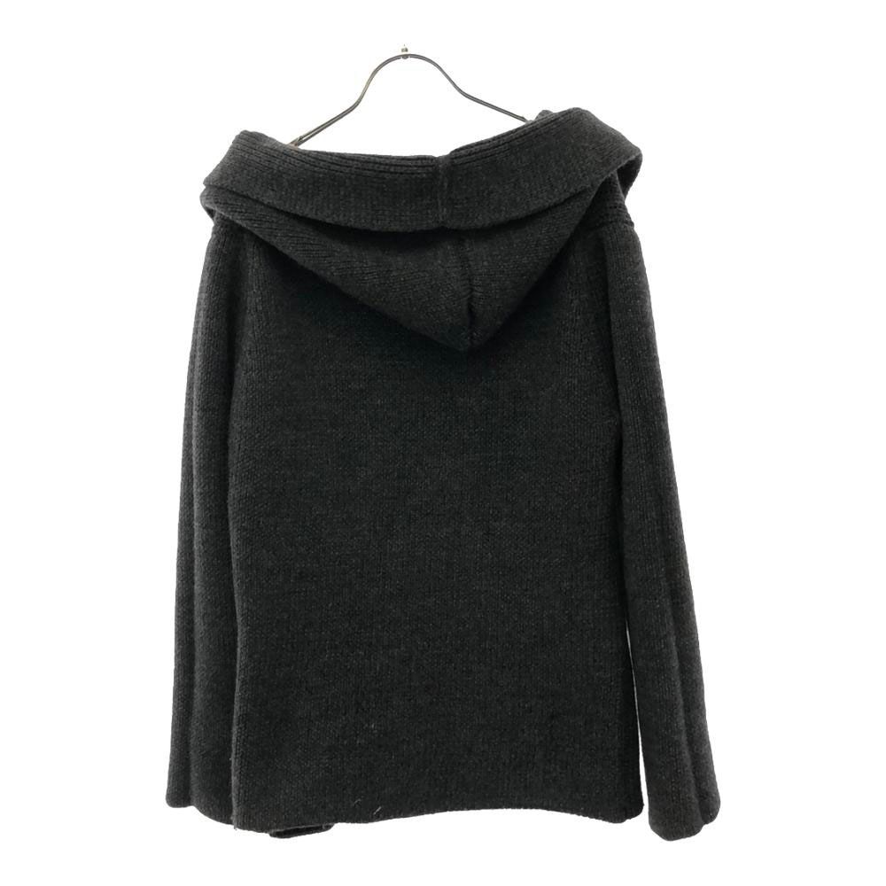 カズユキクマガイ コート グレー フード KAZUYUKI KUMAGAI ATTACHMENT