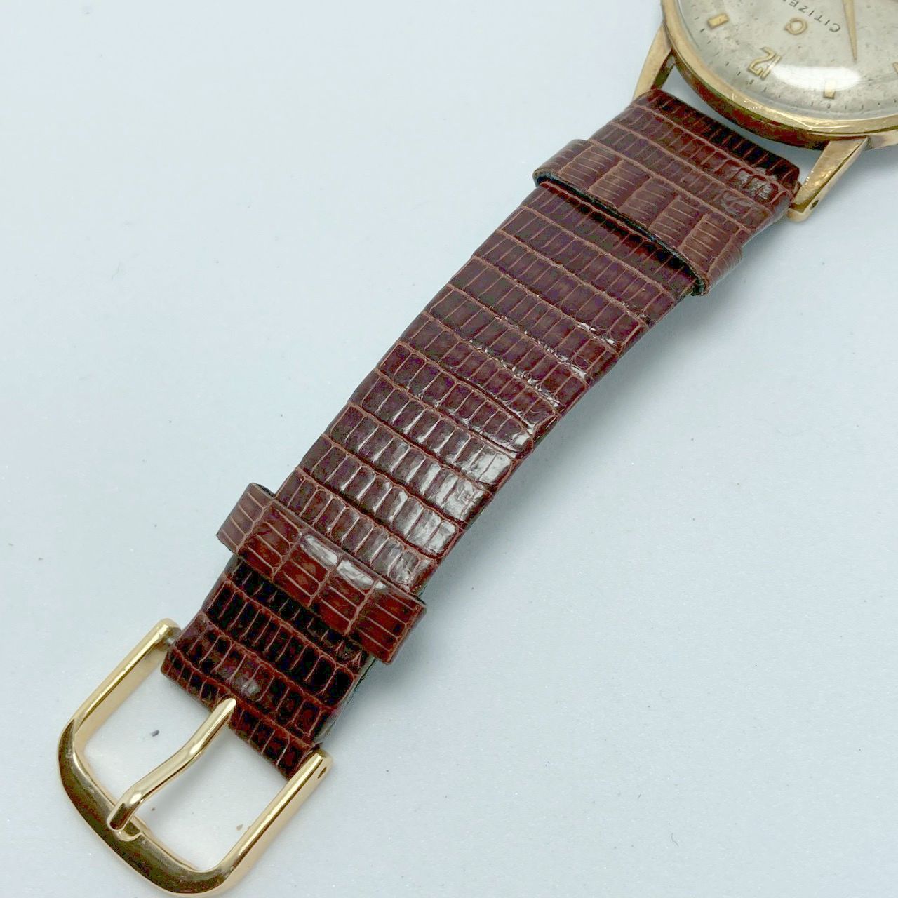 T06【14K金張り】CITIZEN PHYNOX 手巻き腕時計 ヴィンテージ - メルカリ