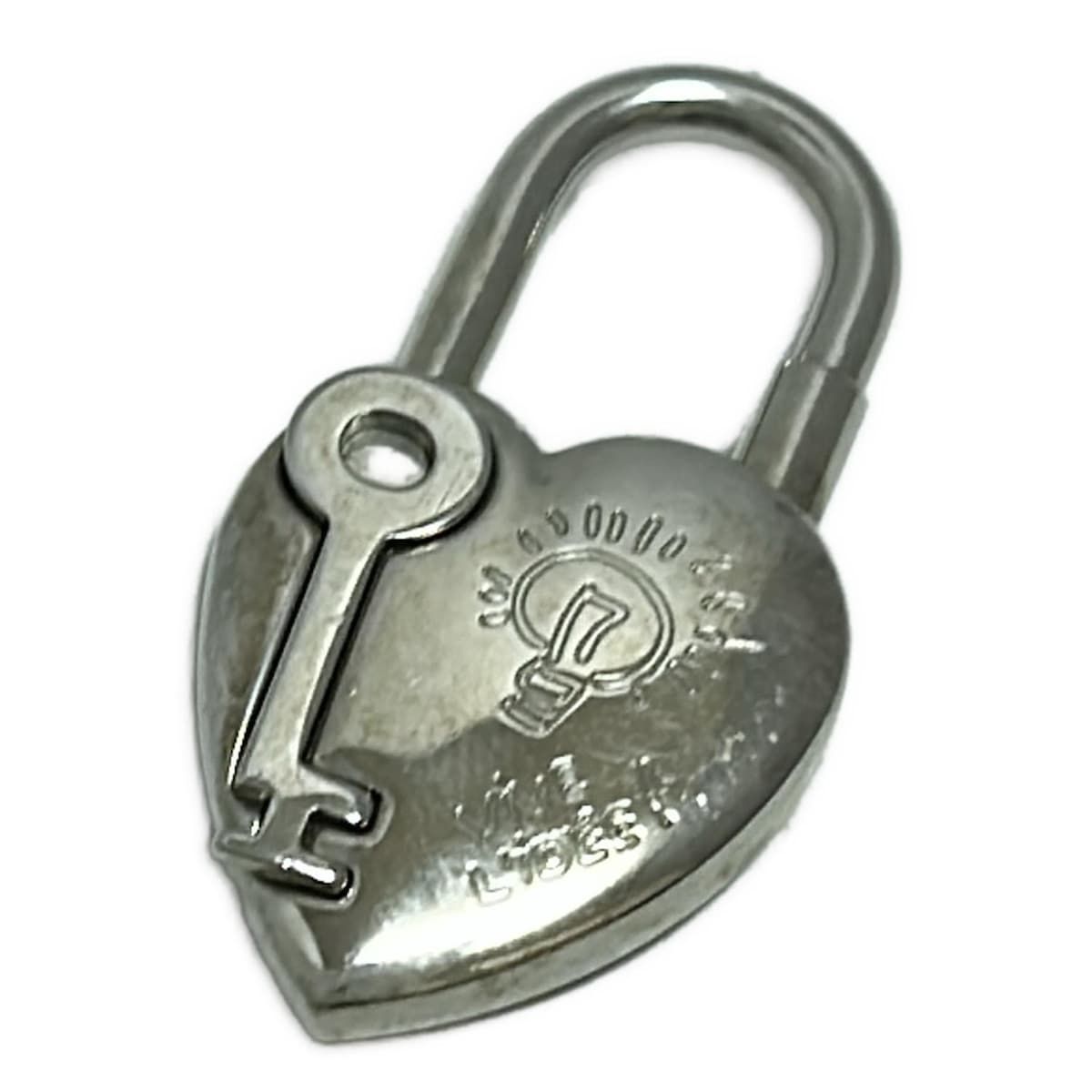 HERMES(エルメス) 2004年限定 Heart cadena charm ハート 鍵
