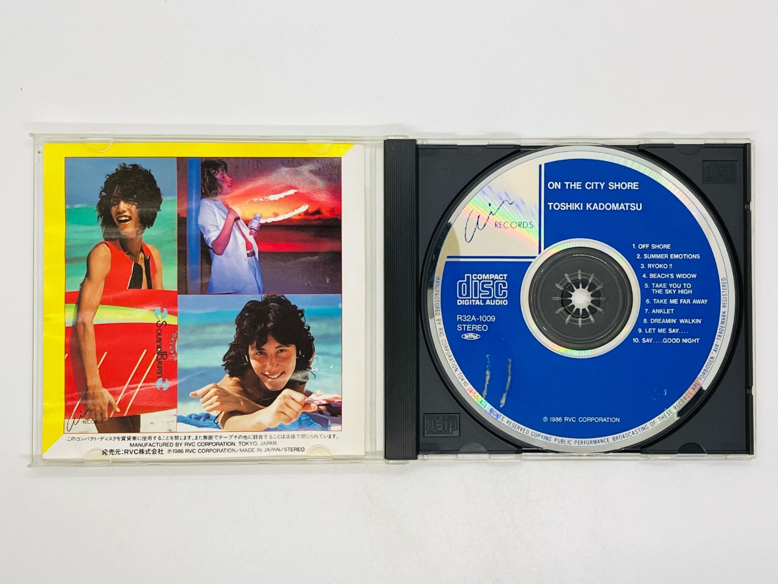 CD 旧規格 ON THE CITY SHORE 角松敏生 / TOSHIKI KADOMATSU / 3200