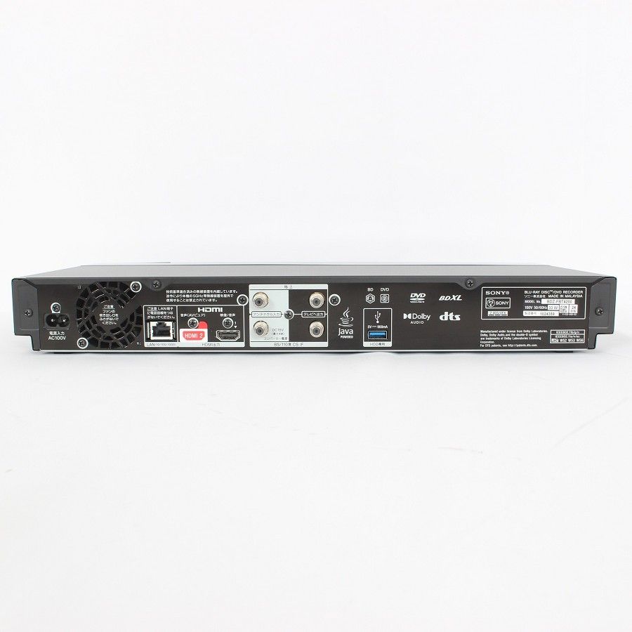 BIV-TW1100 HDD 2TB換装済+新品BDドライブ+純正リモコン付① BIV-TW1100 HDD 2TB換装済+新品BDドライブ+純正リモコン付①