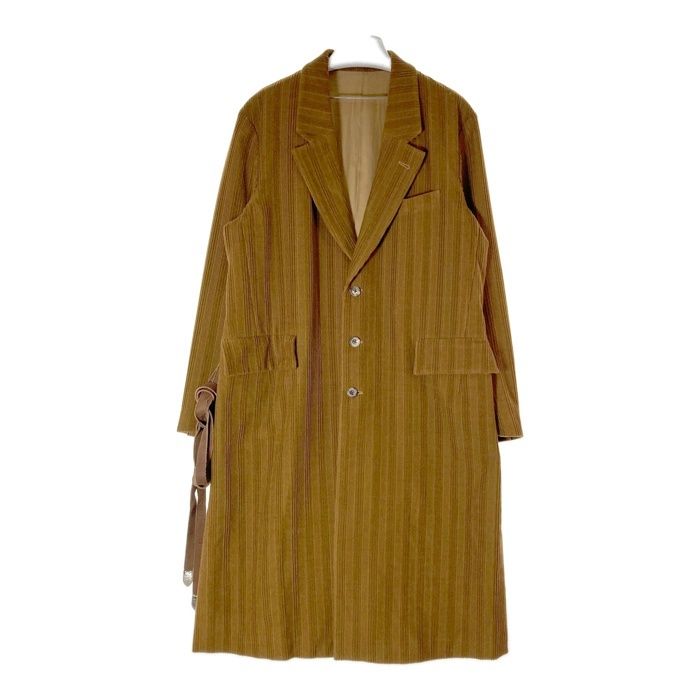 ☆The Letters ザレターズ FW17-LJ002B Corduroy Chesterfield Coat