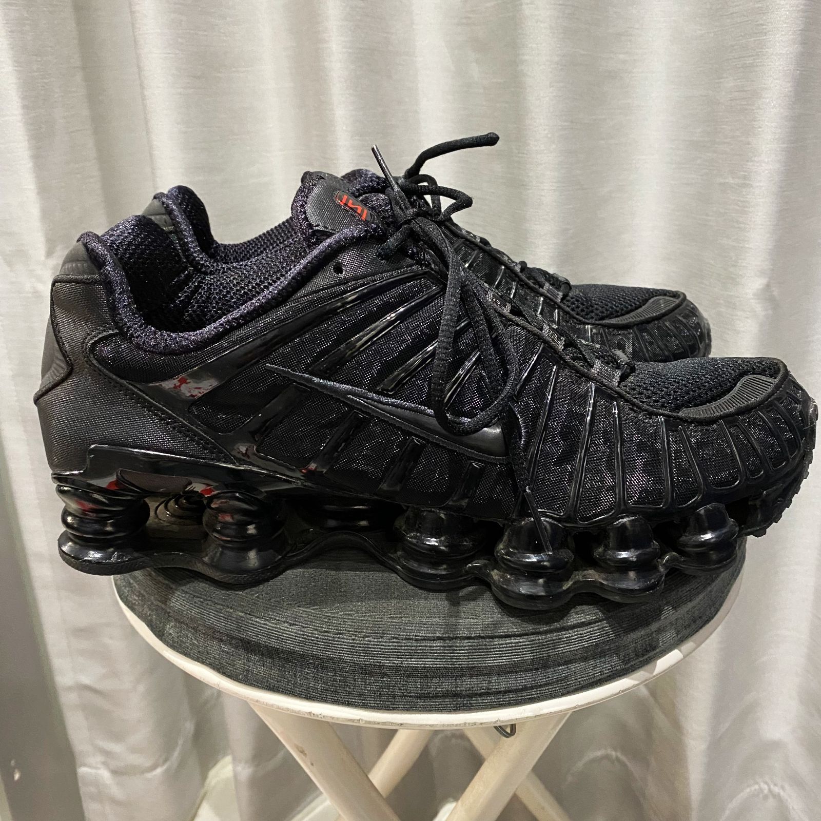 NIKE ナイキ SHOX TL スニーカー AR3566-002 SIZE 27.5cm 【中目黒R11 