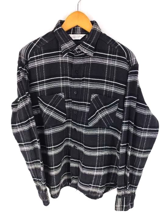 アンユーズド UNUSED Check nel shirts メンズ JPN： - メルカリ
