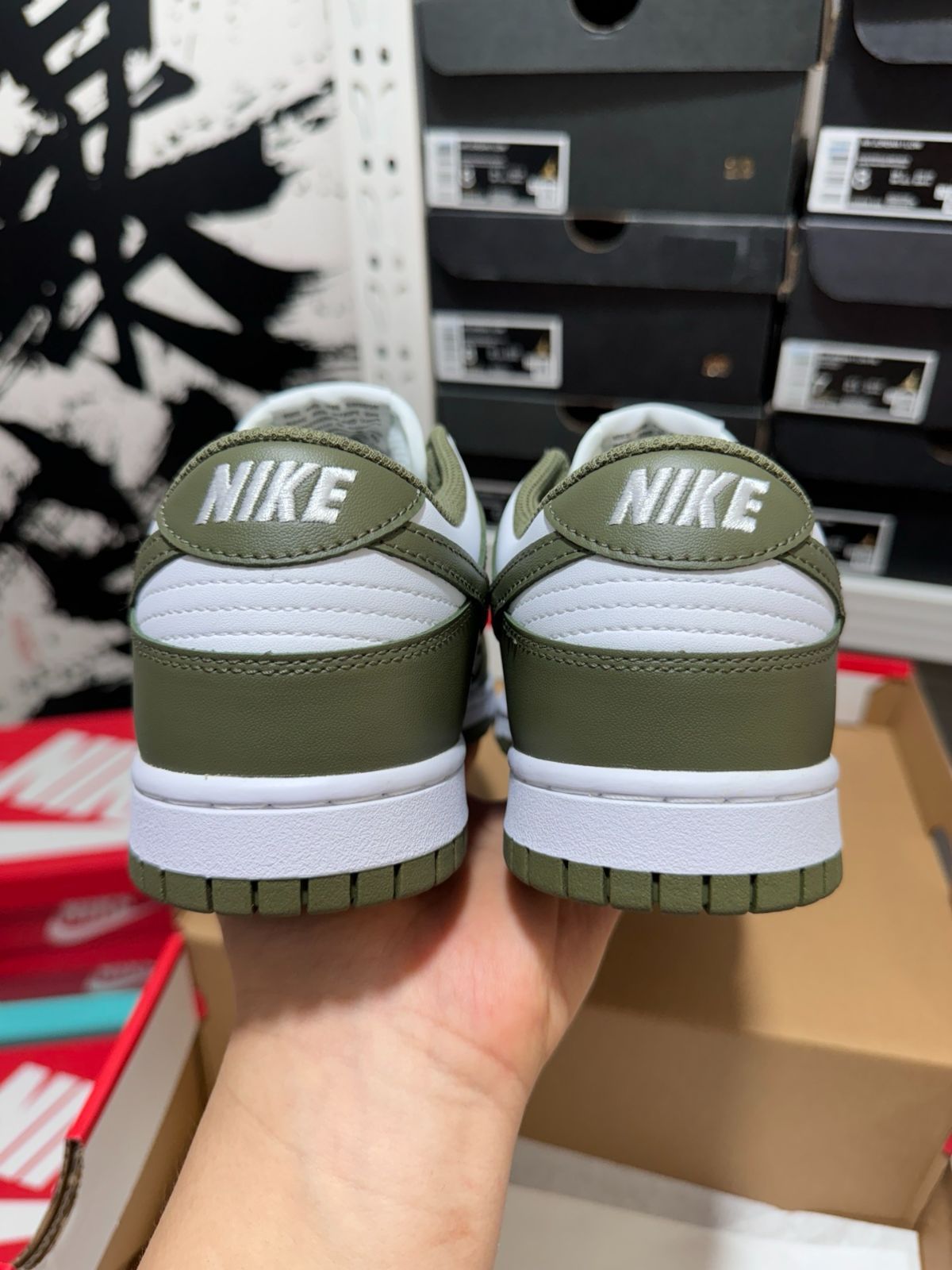 Nike Dunk Low Medium Olive