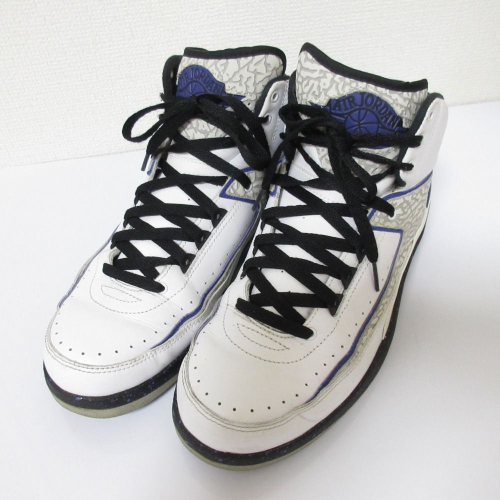 良品 NIKE ナイキ AIR JORDAN 2 RETRO エアジョーダン 2 レトロ