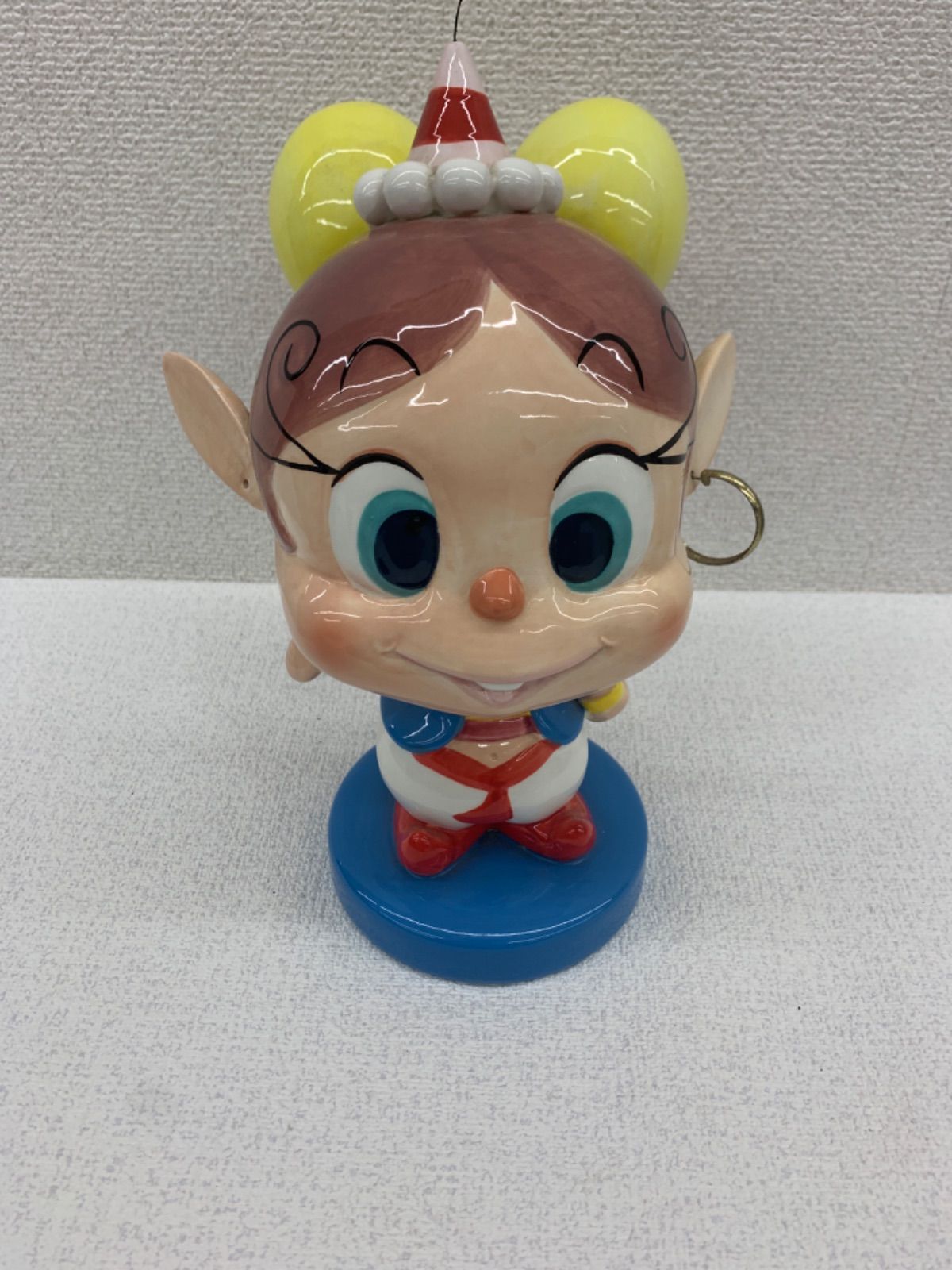 Amazon.co.jp: ハクション大魔王 アクビちゃん 貯金箱 : おもちゃ