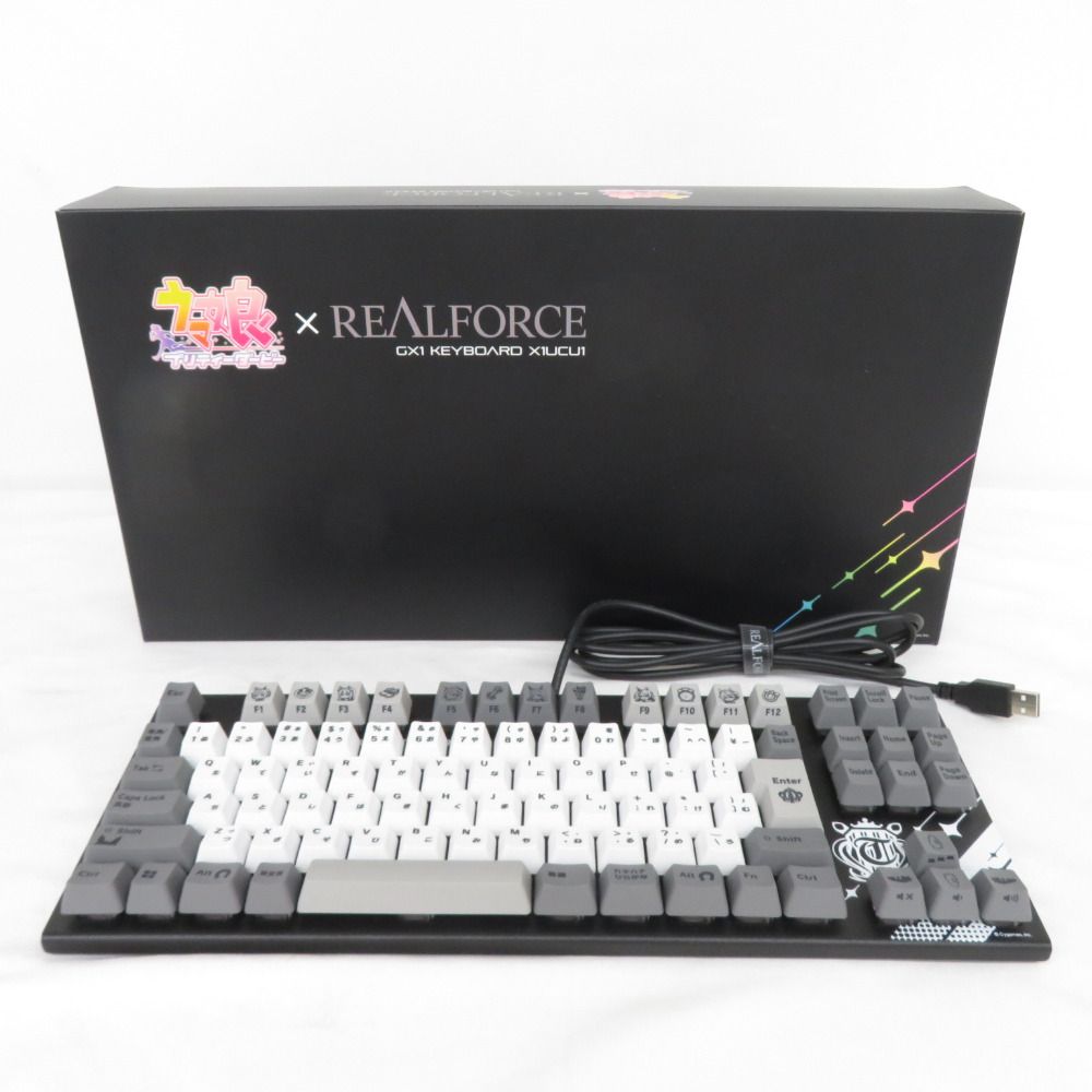 ゲーミングキーボード ウマ娘 プリティーダービー × REALFORCE