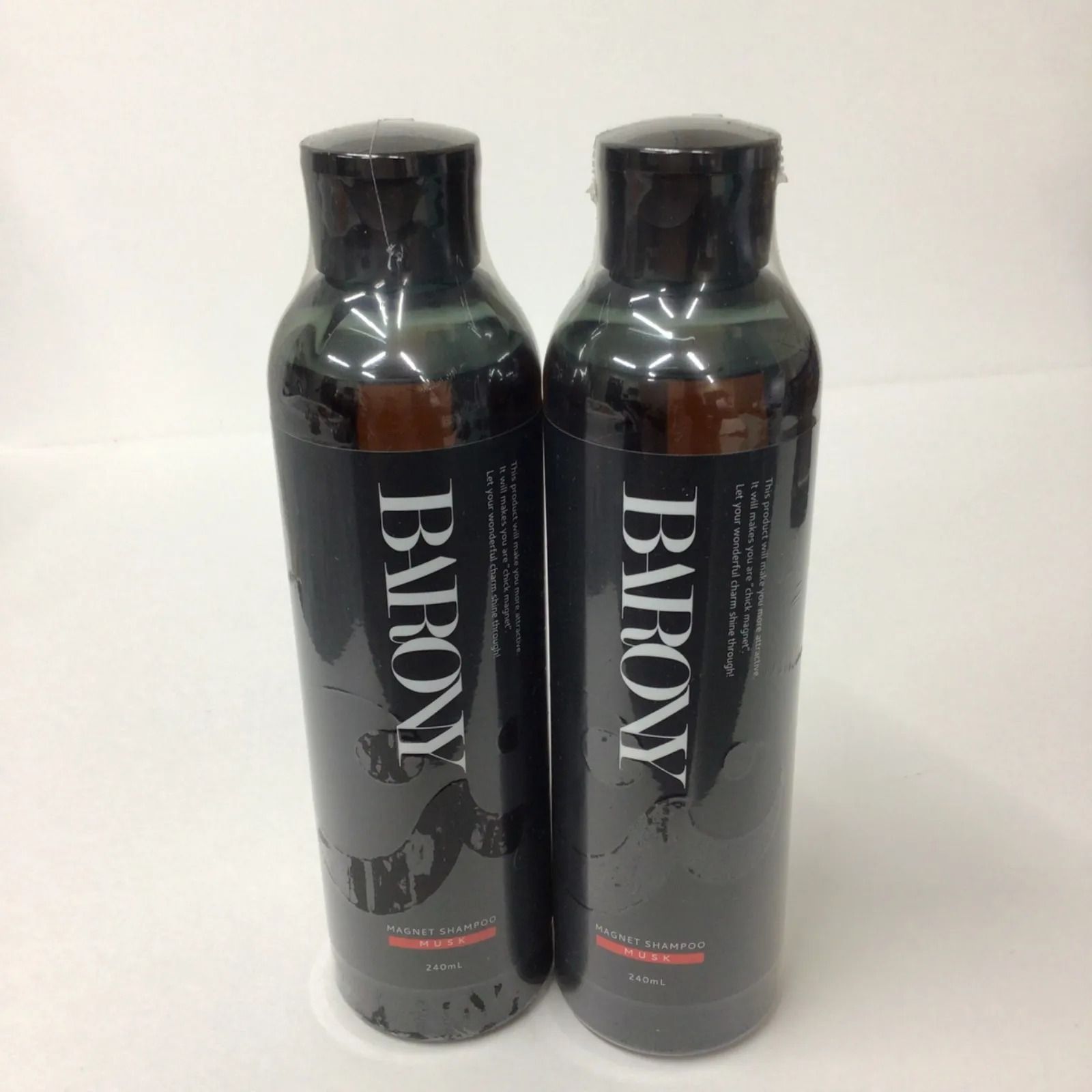 BARONY バロニーマグネットシャンプー 4本 バロニーBARONYマグネット