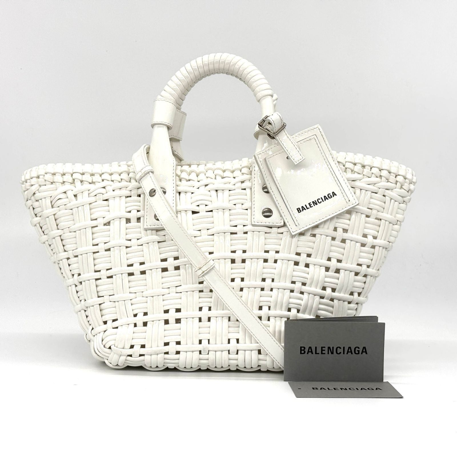 大人のための上質リゾート✨】 BALENCIAGA バレンシアガ かご
