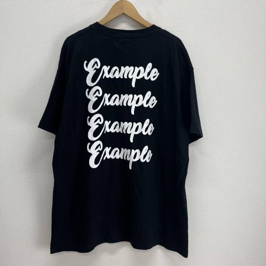 エグザンプル Tシャツ example - トップス