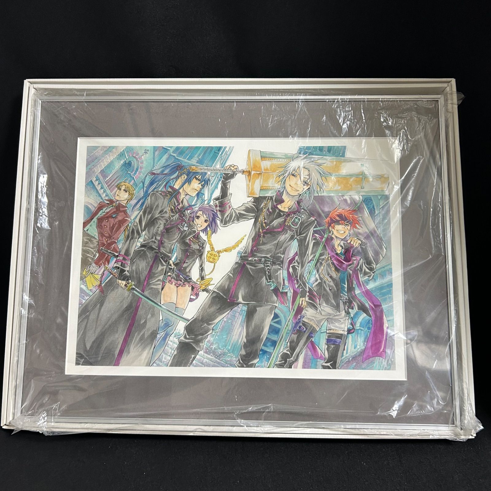 D.Gray-man Dグレ ディーグレイマン JF10 複製原画 版画 アート アレン 