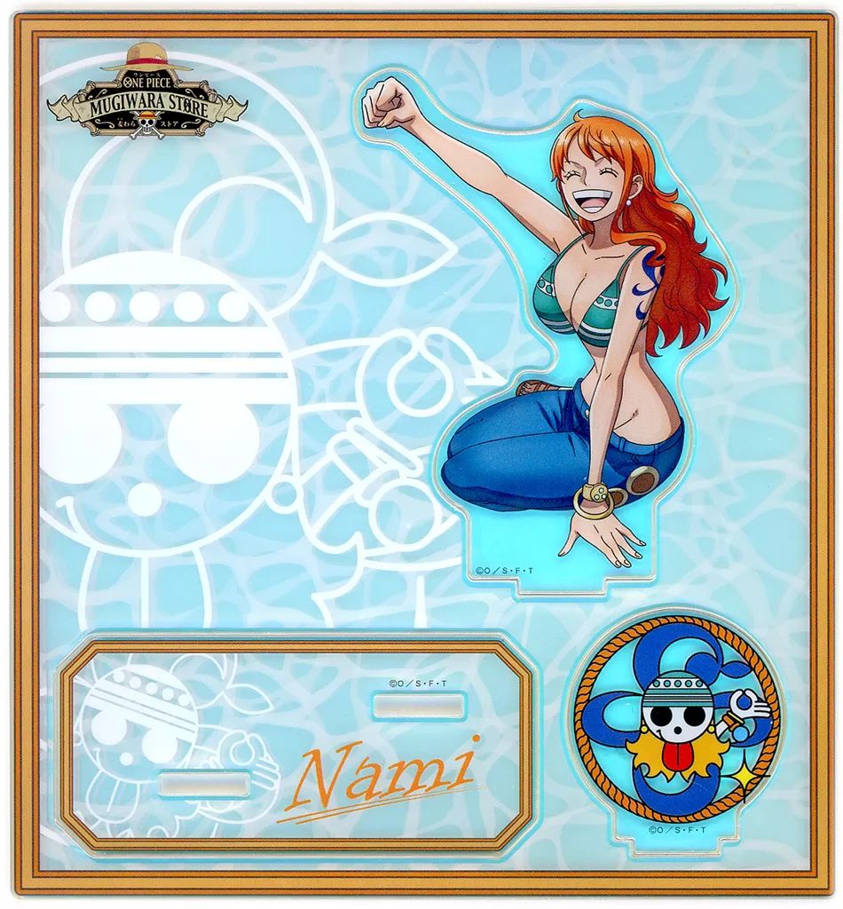 ナミ ONEPIECE FILMGOLD スイパラ アクリルスタンドチャーム 輩
