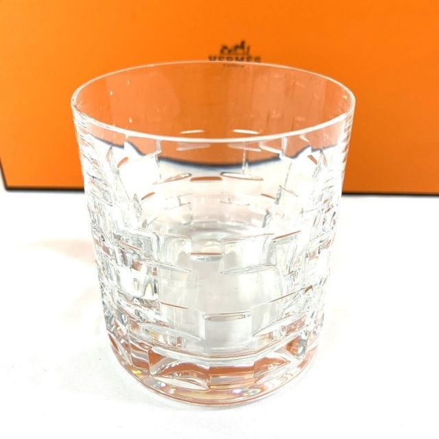 新品未使用 エルメス グラス コップ ゴブレット 〈アダージュ〉 PM