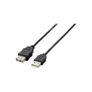 (業務用30セット) エレコム ELECOM USBケーブル USB-ECOEA20 黒