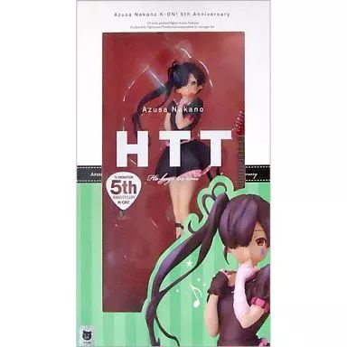フィギュア 中野梓 ～K-ON! 5th Anniversary～ けいおん! 1|8 PVC製塗装済み完成品 アニまるっ!