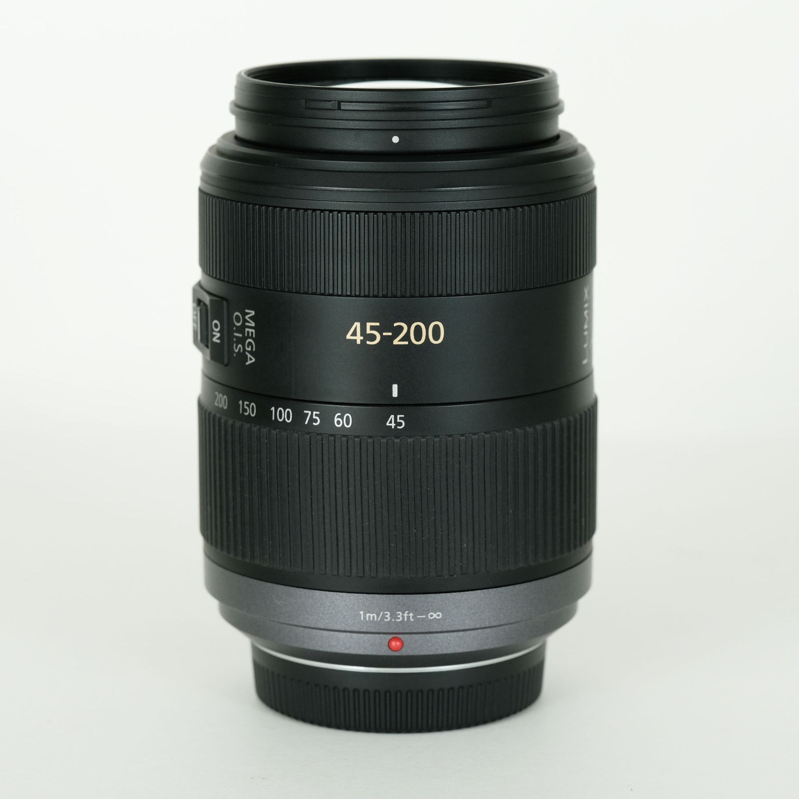 良品] Panasonic LUMIX G VARIO 45-200mm F4.0-F5.6 MEGA O.I.S.
