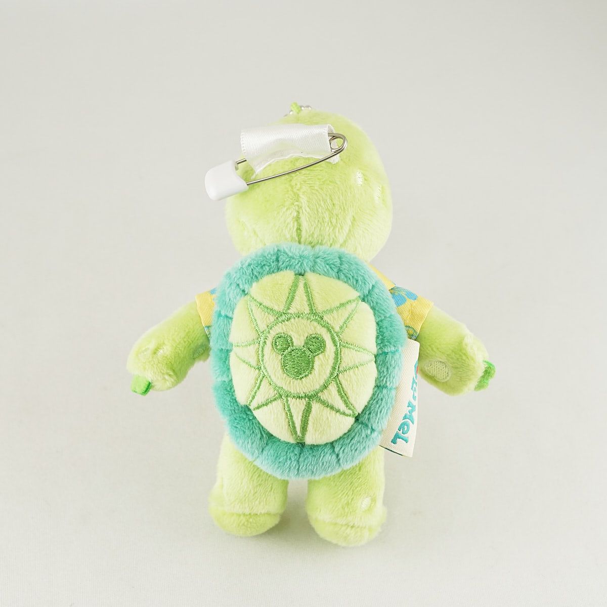 東京ディズニーシー オルメル ぬいぐるみバッジ USED美品