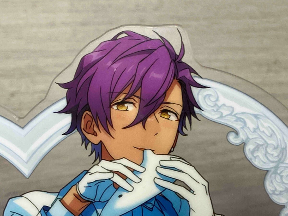 あんさんぶるスターズ 乙狩アドニス 中国 誓約 ハート アクスタ