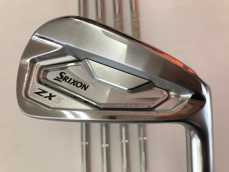 【即納】SRIXON ZX5 Mk2 | R300 | ダイナミックゴールド 95 | 中古 | アイアンセット | ダンロップ