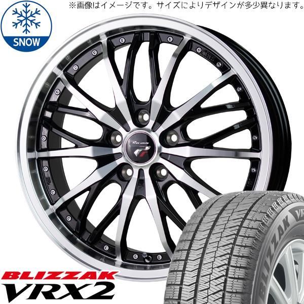 215/60R17 スタッドレスタイヤホイールセット トヨタ CHR etc (BRIDGESTONE VRX2 & Precious HM3  5穴 114.3) - メルカリ