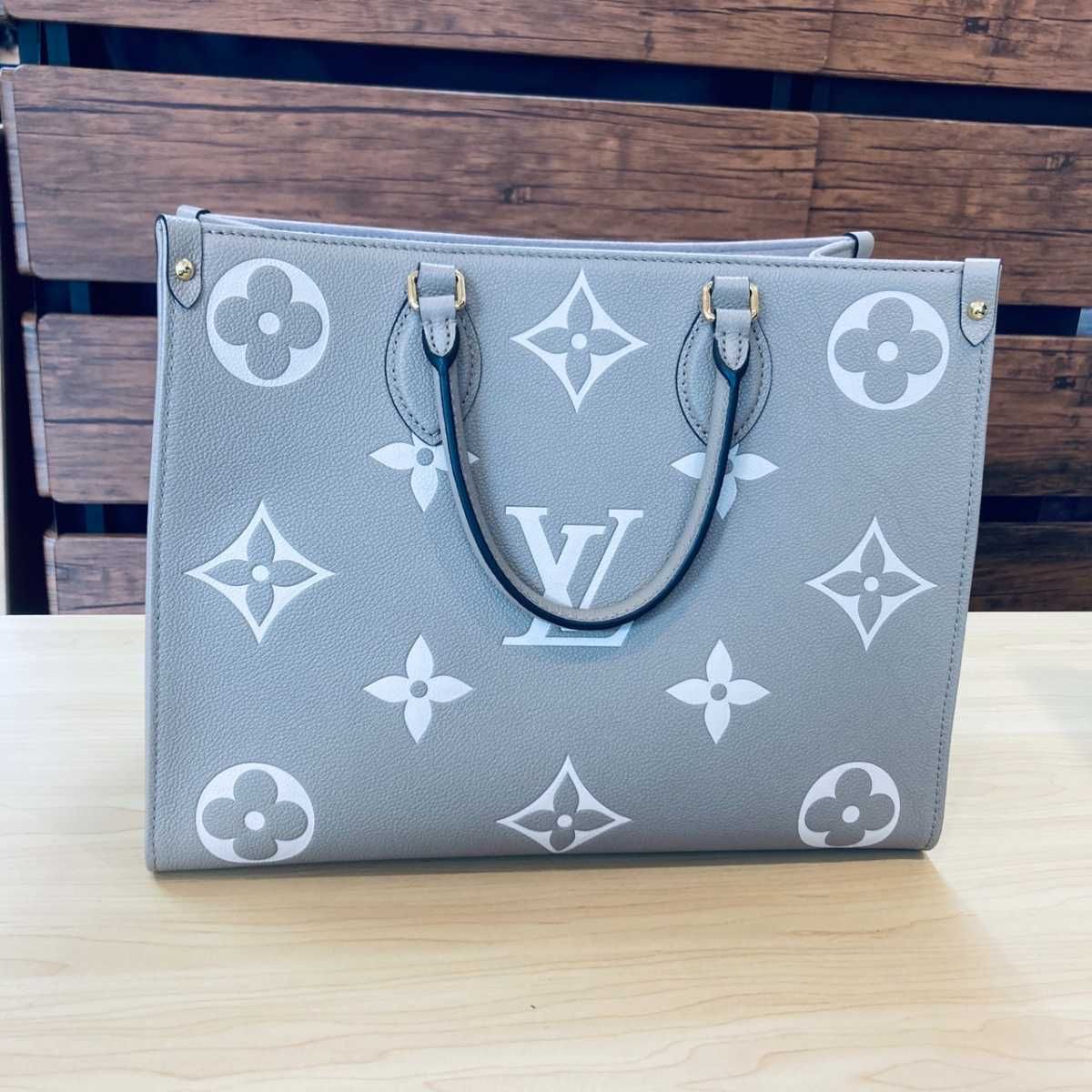 VUITTON バイカラー ハンドバッグ - バッグ