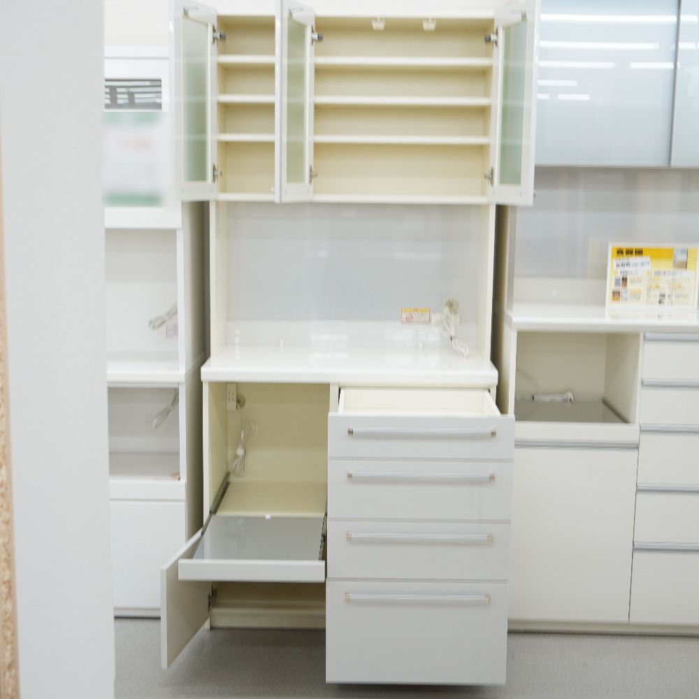 Pamouna パモウナ 家具 キッチンボード 食器棚 レンジボード