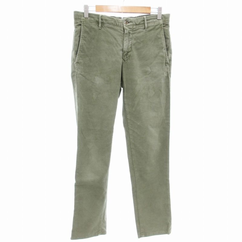 SLOWEAR カーキ パンツ INCOTEX SLACKS BY SLOWEAR | チノパンツ