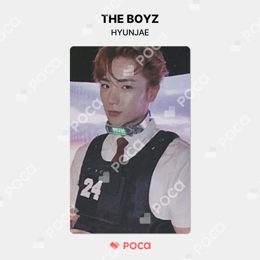 THEBOYZ ヒョンジェ MAVERICK トレカ withdrama特典 THE BOYZ ヒョンジェ トレカ MAVERICK Dear My Muse 公式 トレカ
