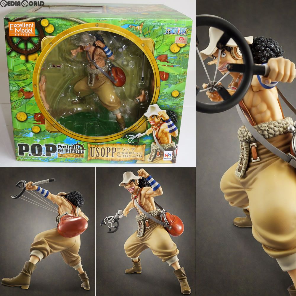 Portrait.Of.Pirates P.O.P Sailing Again ウソップ ONE PIECE(ワンピース) 1/8 完成品 フィギュア  メガハウス - メルカリ