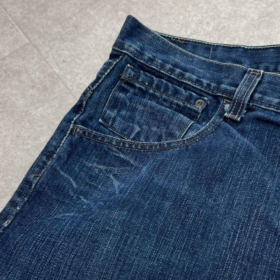 リーバイス　シルバータブ　baggy バギー　デニム　極太　y2k 00s 古着 00年代 Levi's SILVERTAB リーバイス シルバータブ バギーデニム