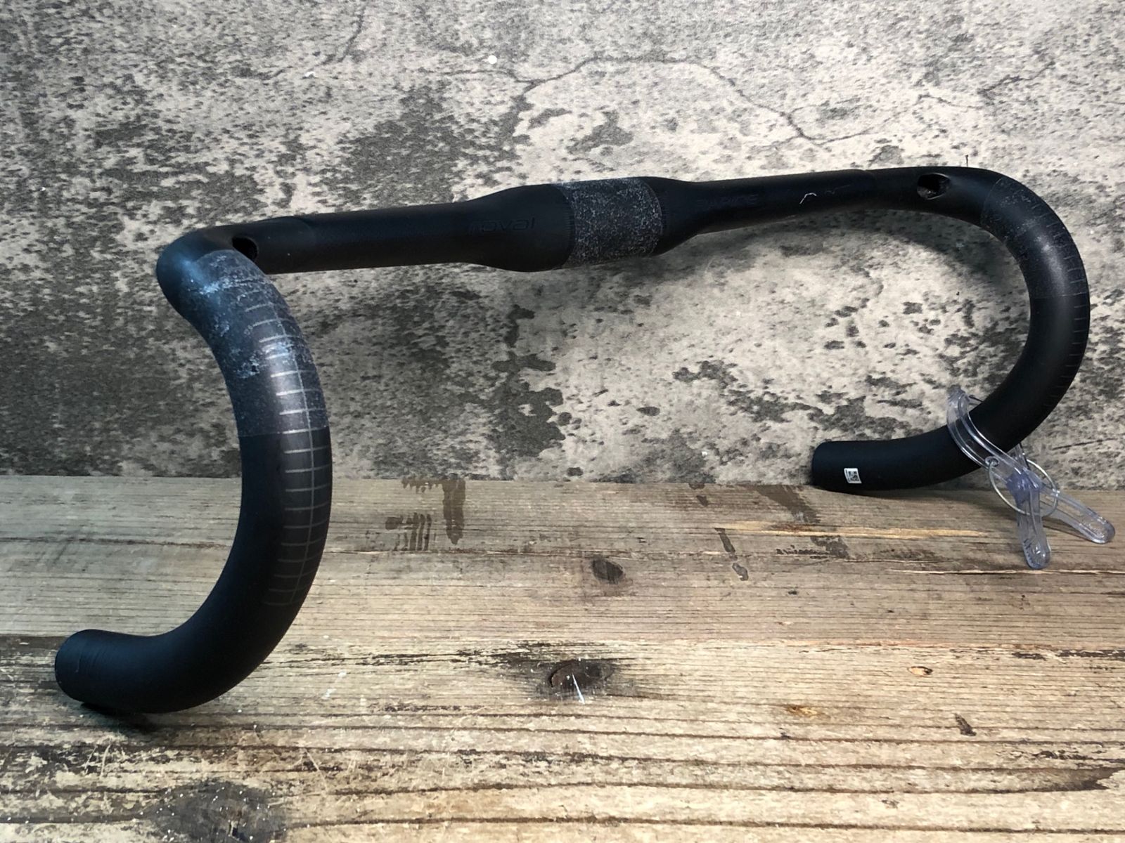 JM117 ロヴァール ROVAL RAPIDE ROAD BAR カーボン ドロップハンドル 380mm Φ31.8 ケーブルカバー