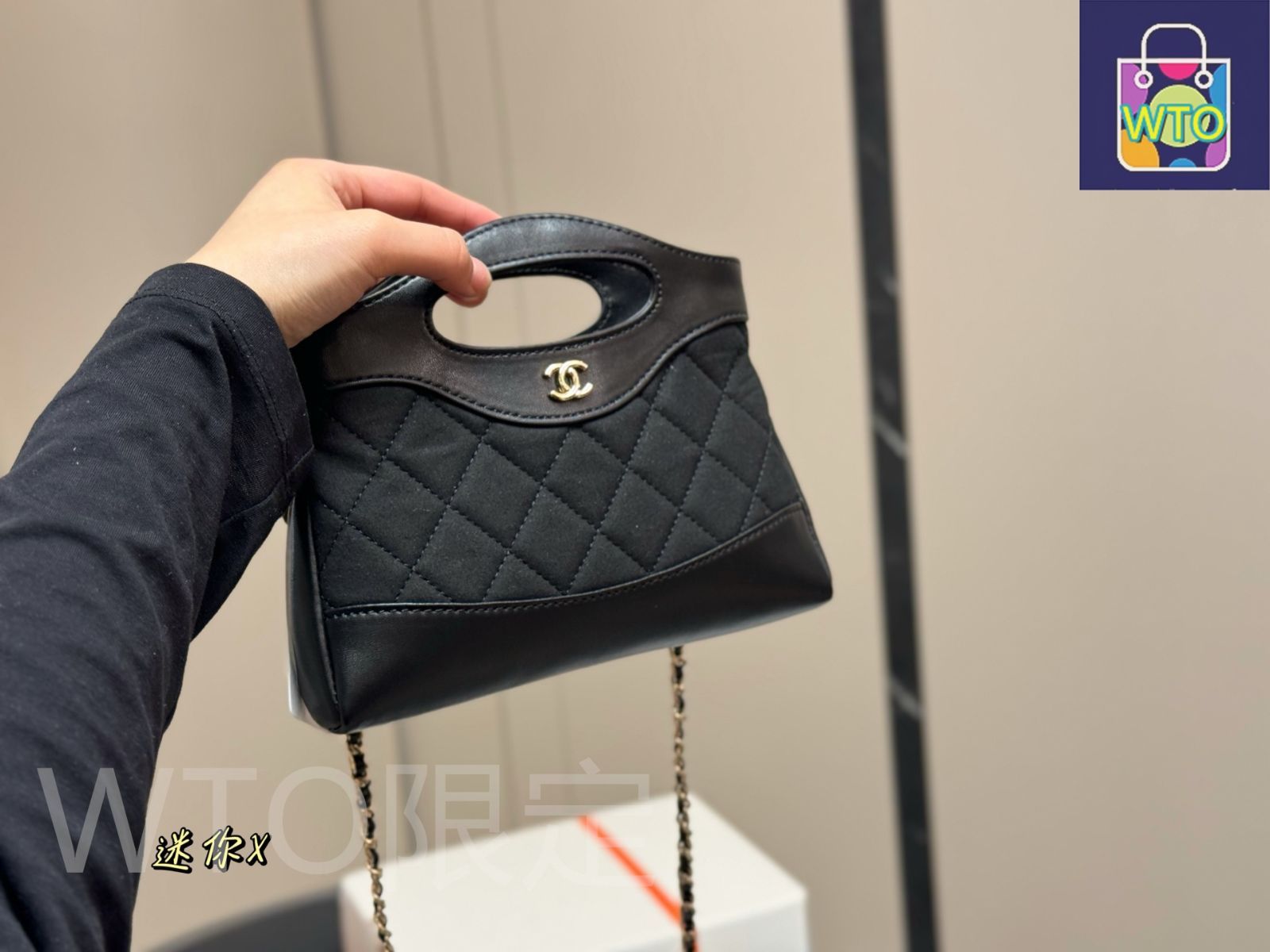 M❤プロフ必須！ 専用CHANEL2023 小物入れ ネイビー ブランド シャネル(CHANEL) | 株式会社 丸万質舗