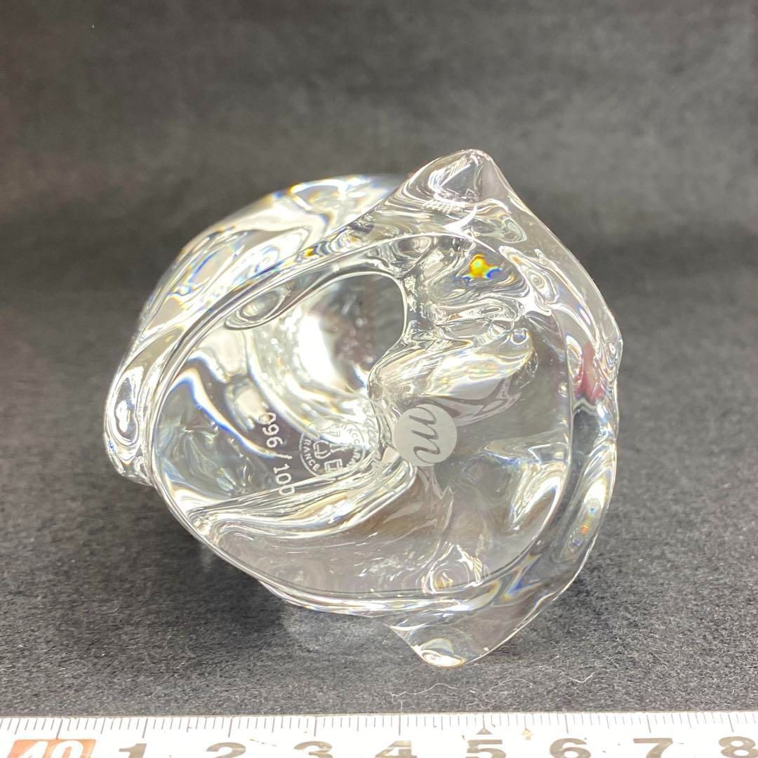 バカラ 世界限定100体 フクロウ置物 96/100 東さ6-1107☆1F - メルカリ