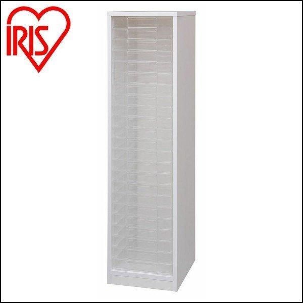 書類ケース 引き出し アイリスオーヤマ フロアケース 23段 収納ケース 小物 スリム レターケース A 4 おしゃれ 小物入れ MFE 1230