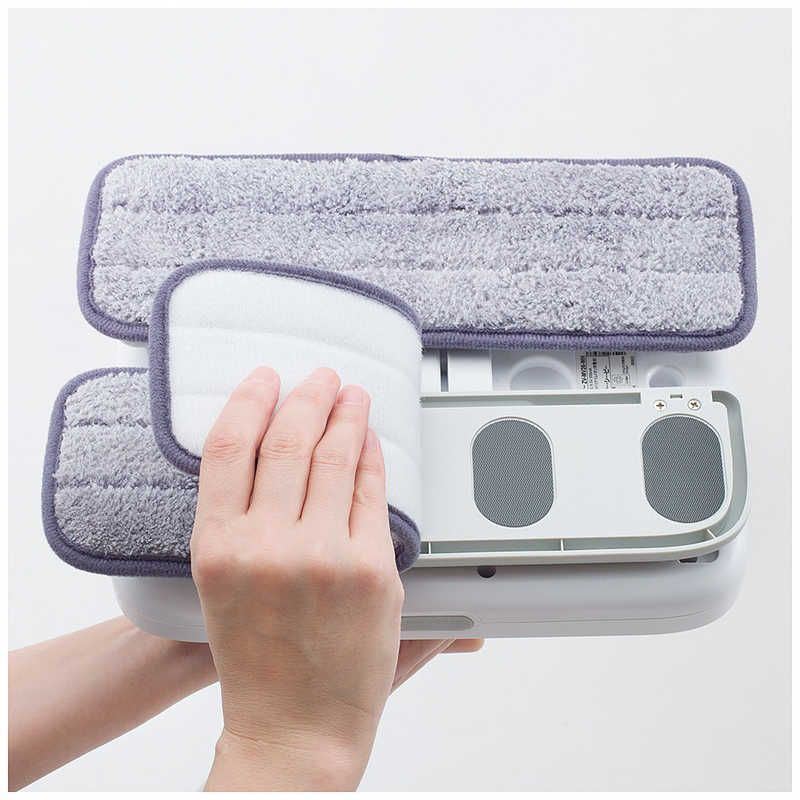 未開梱 CCP コードレスバイブレーションモップNEO ZV-MV26-WH WWW_KANDAIZUMI_COM