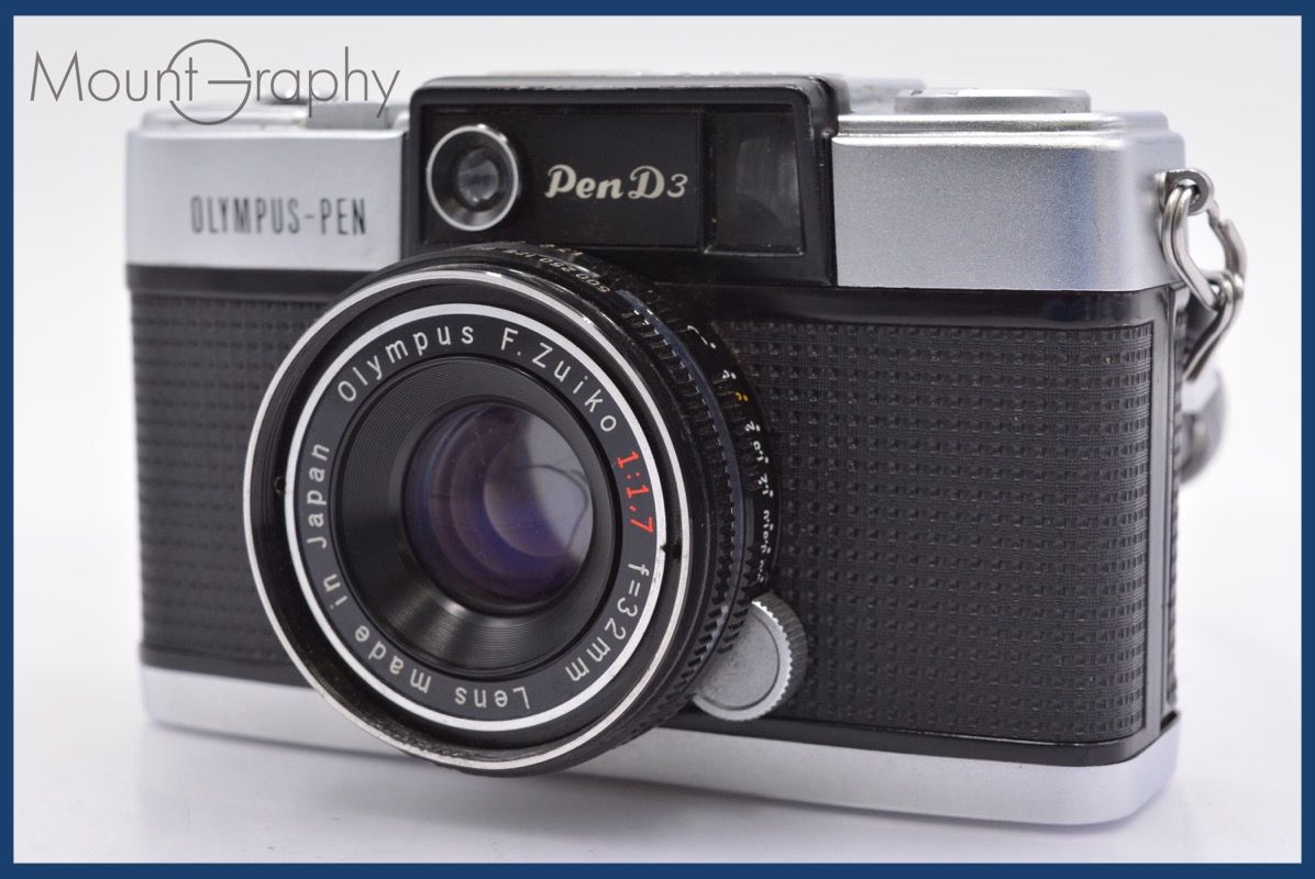 上 ペンタックス PENTAX PEN-D Pen D3 32mm F1.7 同梱可 yk2660