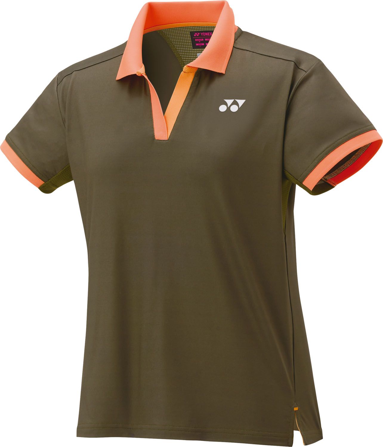 ヨネックス YONEX テニス ウィメンズゲームシャツ 20834 679 オイルブラウン