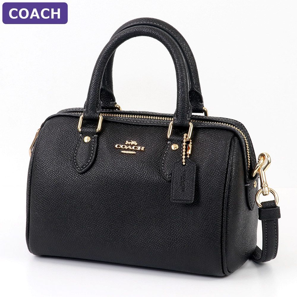 新品未使用】COACHミニバック（2way可）-